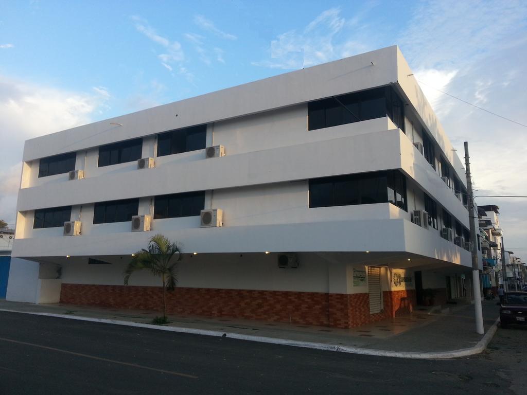 Buenavista Place Hotel Bahia de Caraquez Dış mekan fotoğraf