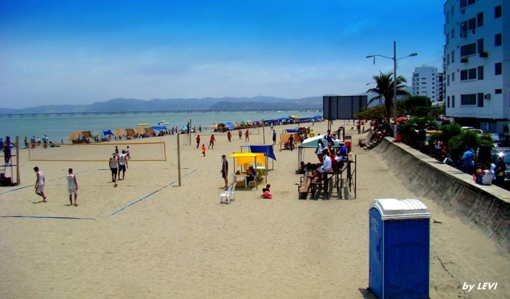 Buenavista Place Hotel Bahia de Caraquez Dış mekan fotoğraf