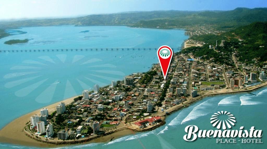 Buenavista Place Hotel Bahia de Caraquez Dış mekan fotoğraf