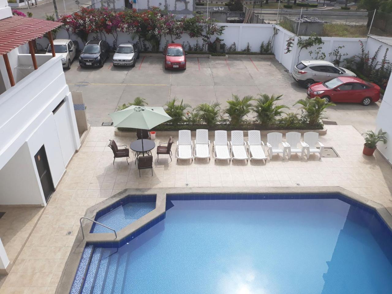 Buenavista Place Hotel Bahia de Caraquez Dış mekan fotoğraf