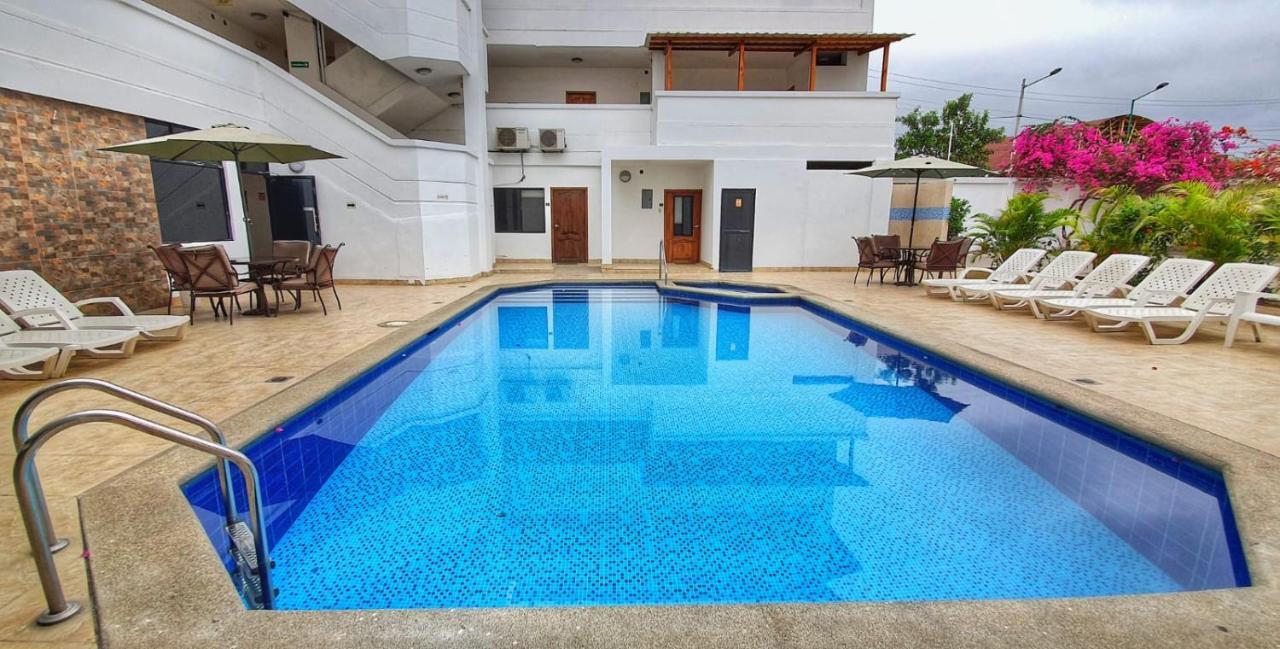 Buenavista Place Hotel Bahia de Caraquez Dış mekan fotoğraf