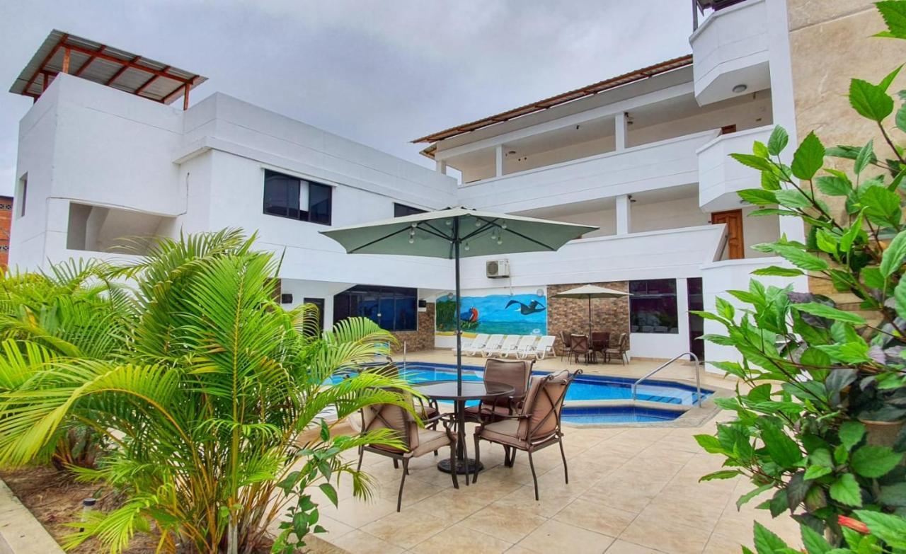 Buenavista Place Hotel Bahia de Caraquez Dış mekan fotoğraf