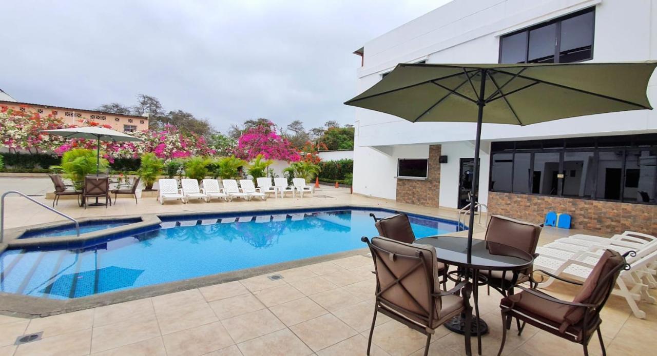 Buenavista Place Hotel Bahia de Caraquez Dış mekan fotoğraf
