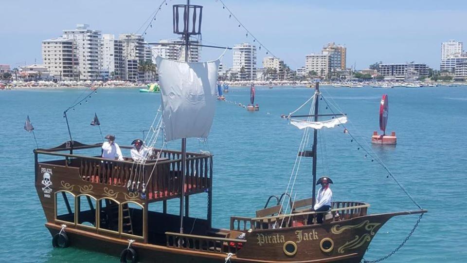 Buenavista Place Hotel Bahia de Caraquez Dış mekan fotoğraf